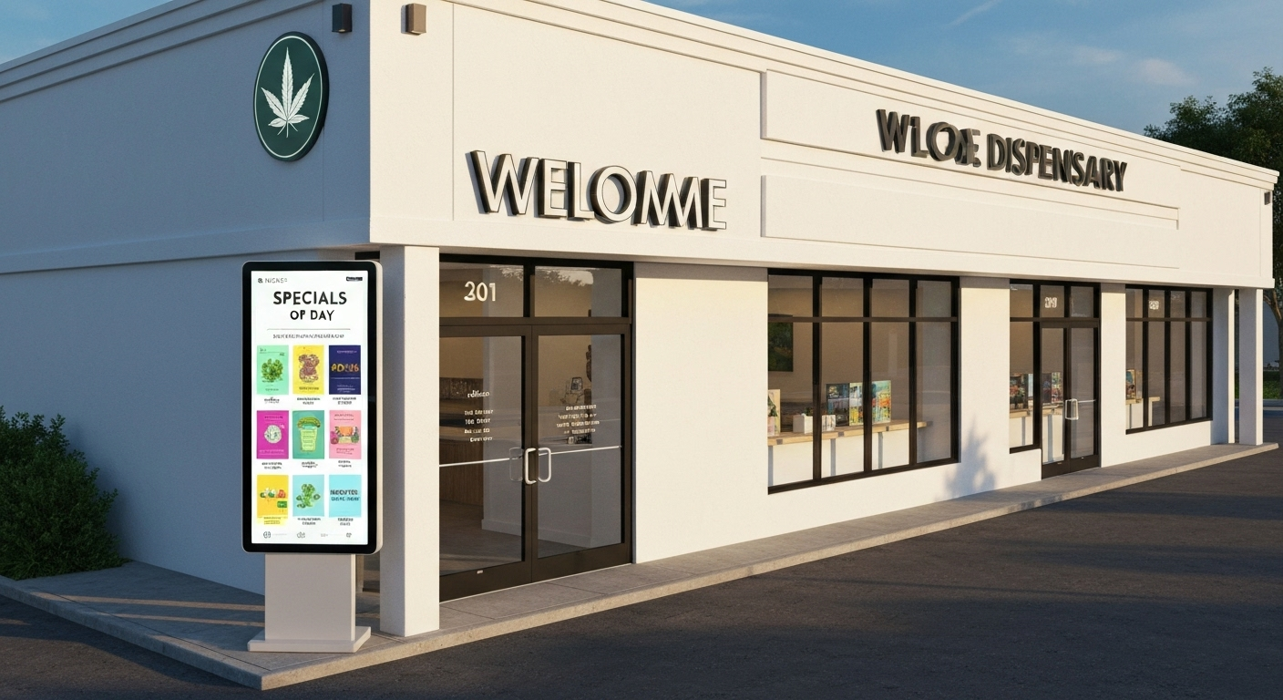 Middleton WI dispensary storefront