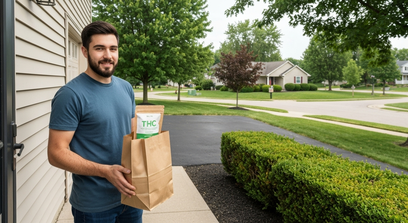 THC delivery in Middleton WI